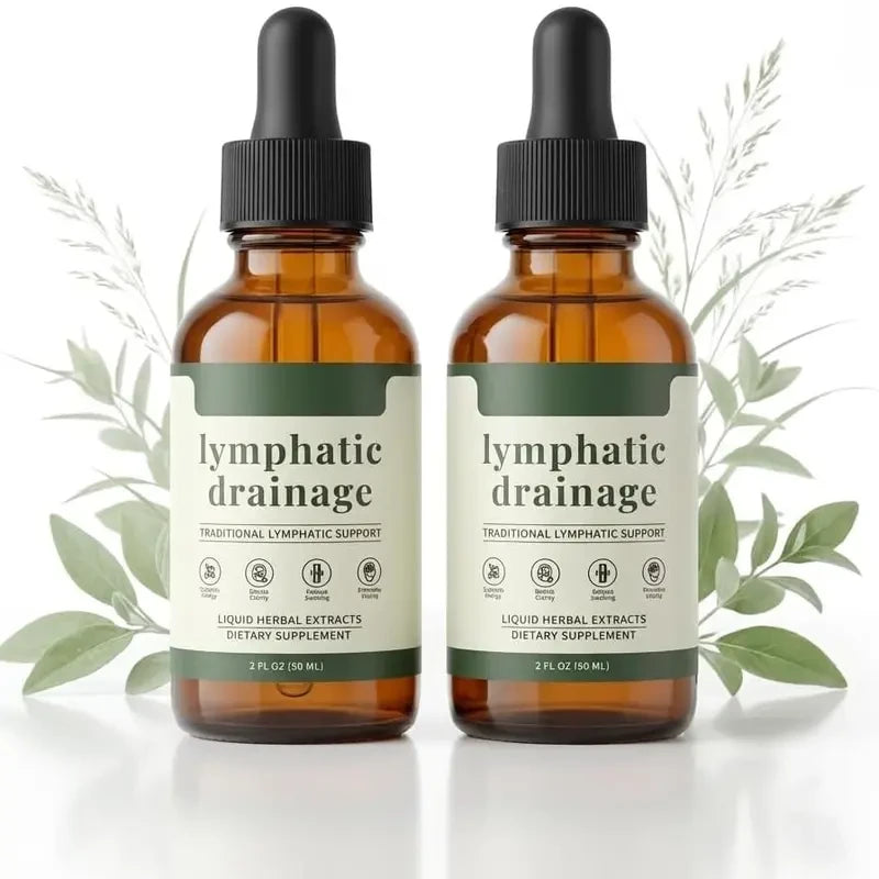 Organic Lymphatic Drainage Supplement for Seasonal Swelling Relief