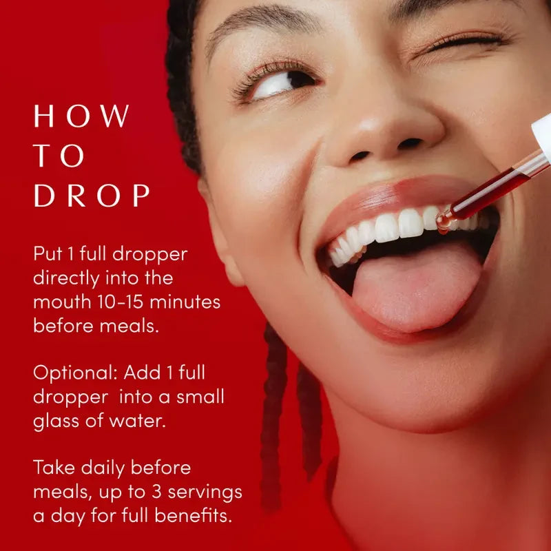 Apothékary Metabolic Duo Herbal Drops for Blood Sugar Support