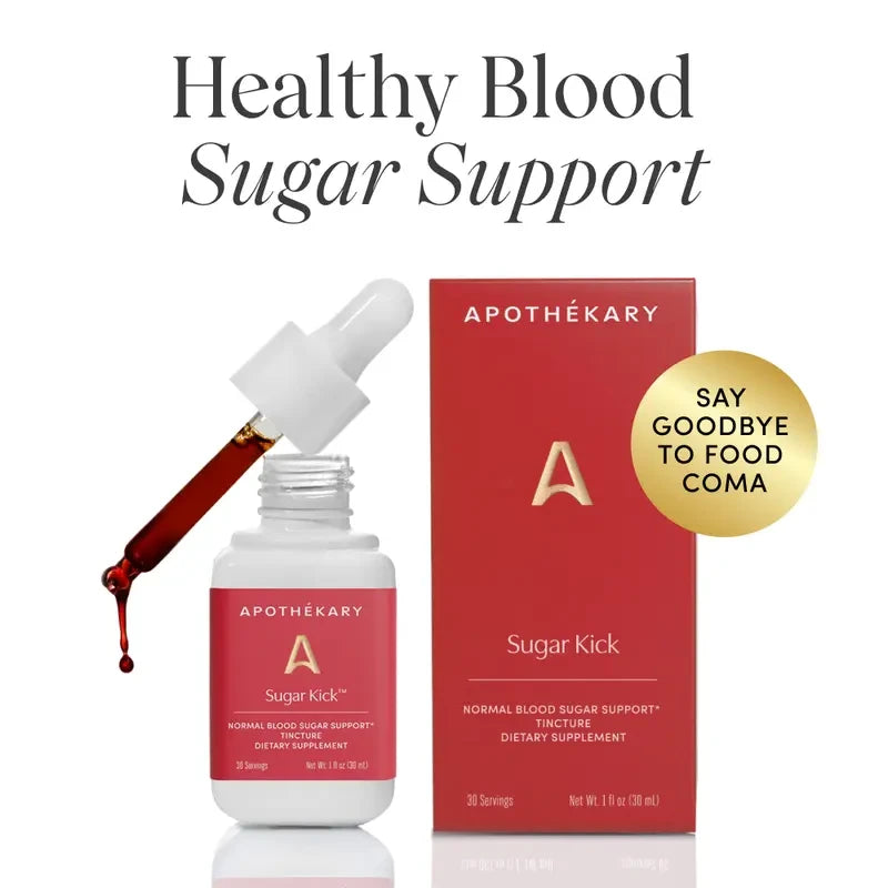Apothékary Sugar Kick Liquid Herbal Drops