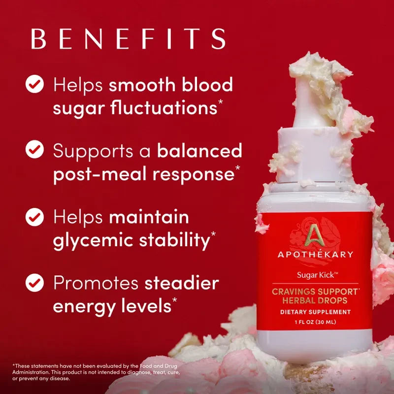 Apothékary Sugar Kick Liquid Herbal Drops