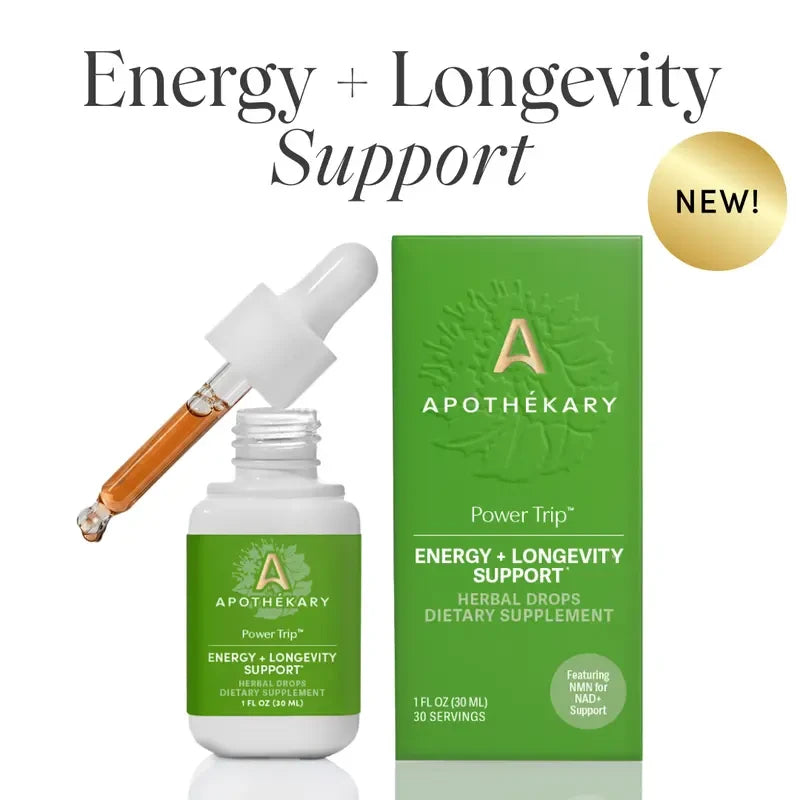 Power Trip NMN Liquid Drops for Sustained Energy