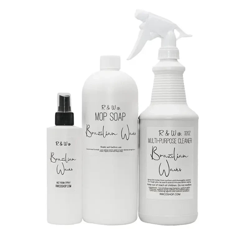 Aromatic Cleaning Day Bundle